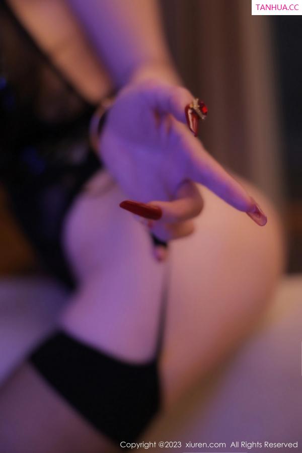 潘娇娇 潘娇娇 [XiuRen]高清写真图 2023.03.02 No.6349 潘娇娇 黑丝美臀第46张图片